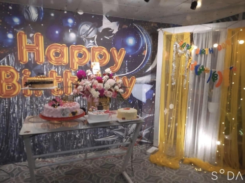 TIỆC SINH NHẬT CỦA GIA ĐÌNH ANH KHÁNH