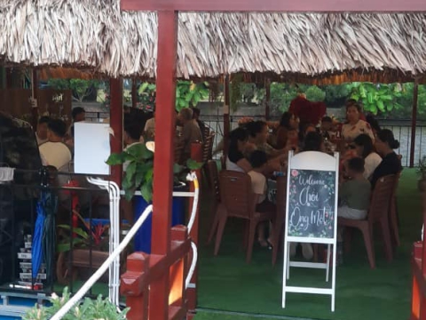 TIỆC SINH NHẬT CỦA GIA ĐÌNH ANH KHÁNH