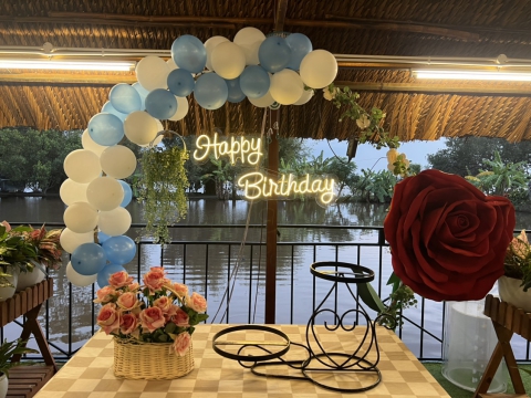 Tiệt sinh nhật Chồi Ông Một