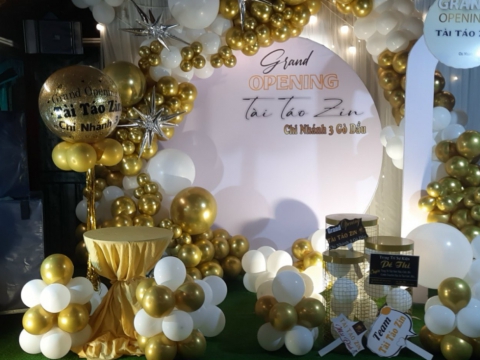 Tiệt sinh nhật Chồi Ông Một