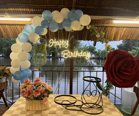 Tiệt sinh nhật Chồi Ông Một